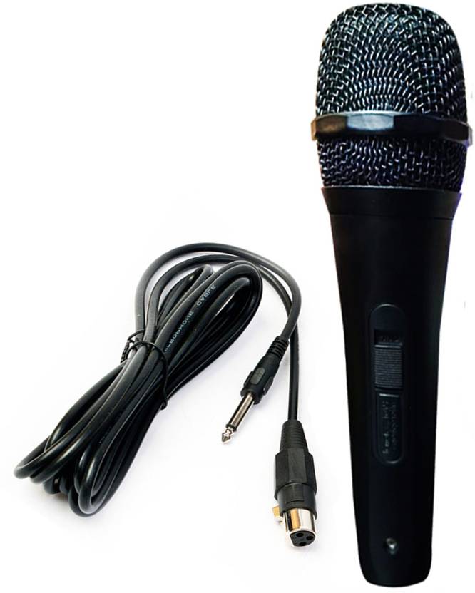 Techobucks Best buy Professional Handheld Corded Vocal Mic for Studio