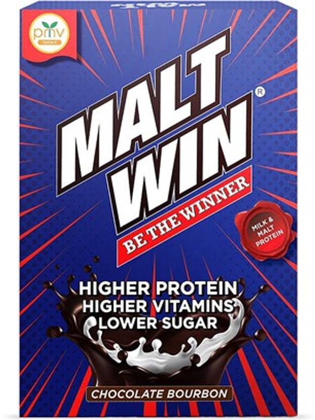 maltwin Nutrition Health Drink for kids 100 Malted Barley, Higher