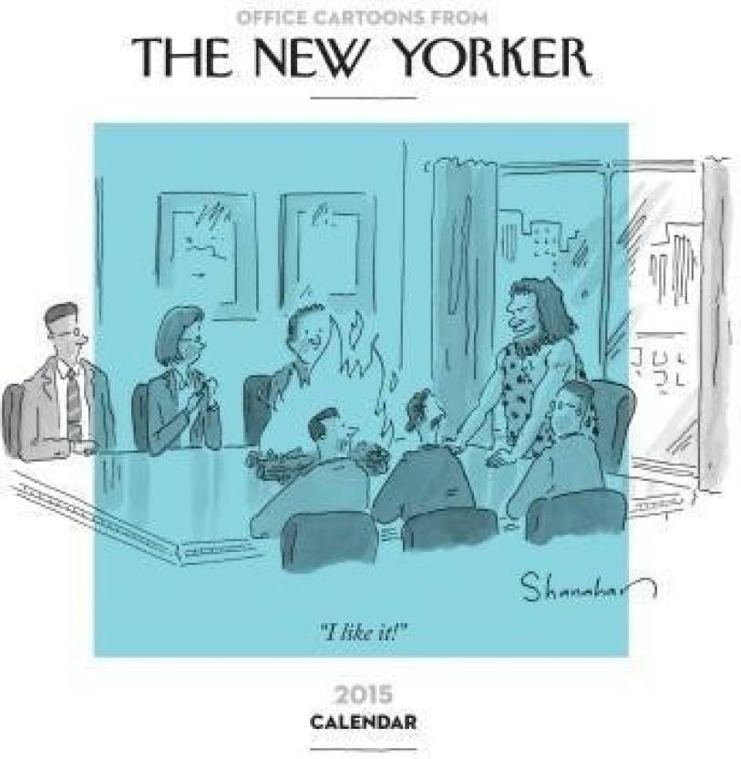 Cartoons from the New Yorker 2015 Mini Wall Calendar Buy Cartoons from