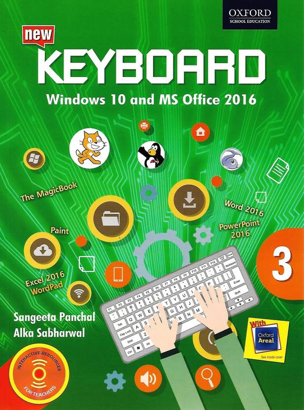 OXFORD, NEW KEYBOARD CLASS 3 ( WINDOWS 10 AND MS OFFICE 2016 ) Buy