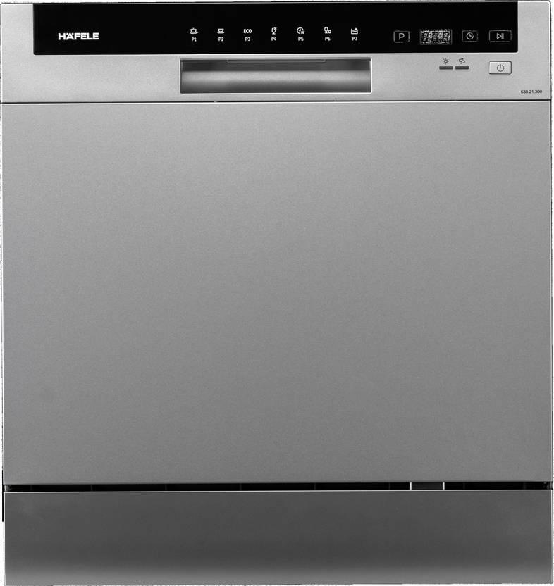 Hafele 538.21.300 Free Standing 8 Place Settings Dishwasher Price in