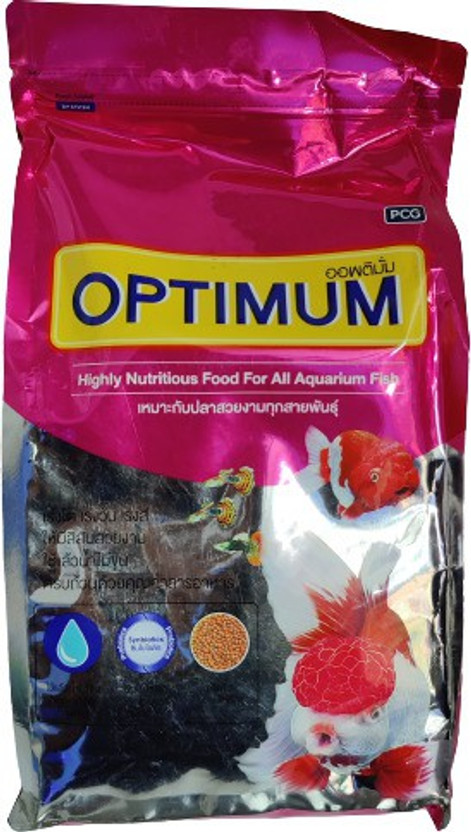 Optimum OPTIMUM_1KG 1 kg Dry New Born, Adult, Young Fish Food