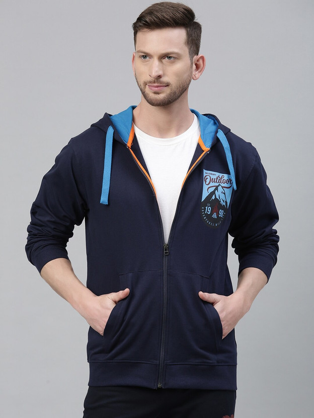 Full Sleeve Solid Men Sweatshirt 