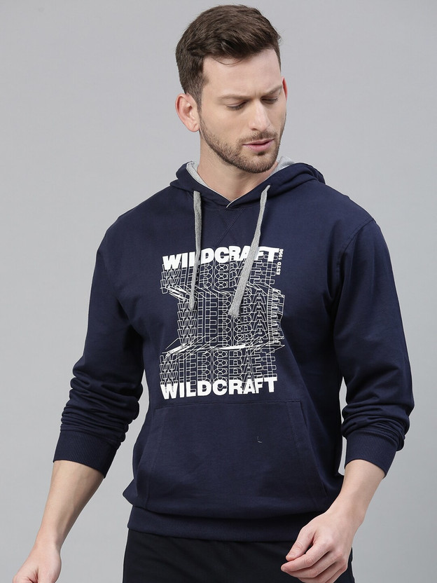 Full Sleeve Printed Men Sweatshirt 