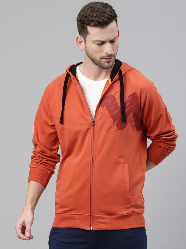 Sleeve Solid Men Sweatshirt 