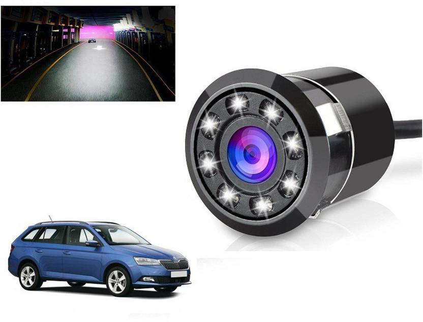 After cars Premium Car 8 LED Night Vision HD Back Camera 201 Vehicle