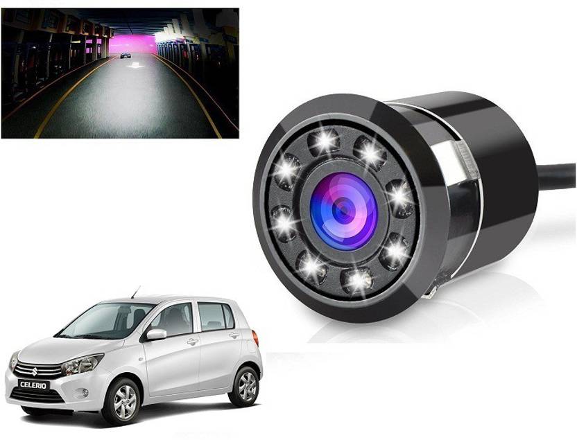After cars Premium Car 8 LED Night Vision HD Back Camera 116 Vehicle