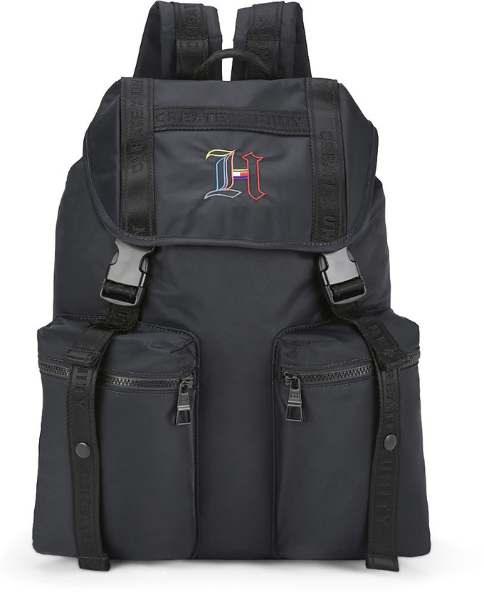 Lewis hamilton tommy hilfiger backpack Clearance