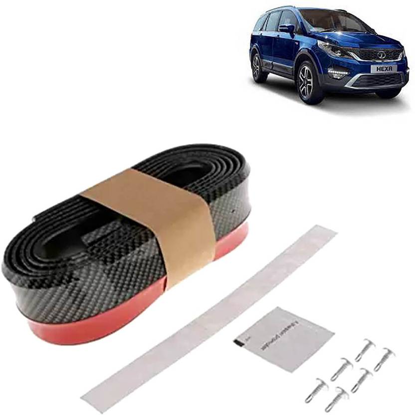 Rhtdm Car Bumper Side Skirt Universal Rubber Front Tackle Collision