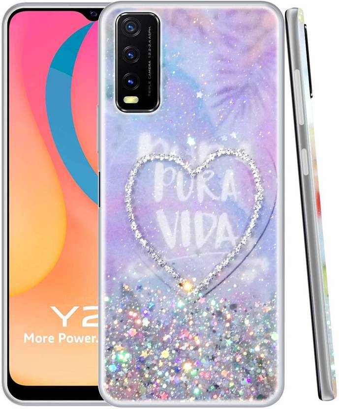 Case Creation Back Cover for Vivo Y20 Case Creation