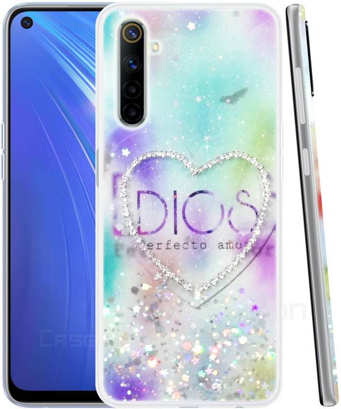 Case Creation Back Cover for Realme 6i Case Creation