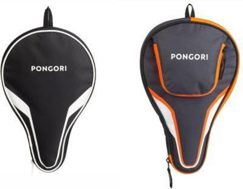 pongori by Decathlon Table Tennis Bat Cover Pack 2 Bat Cover Free Size Buy pongori by