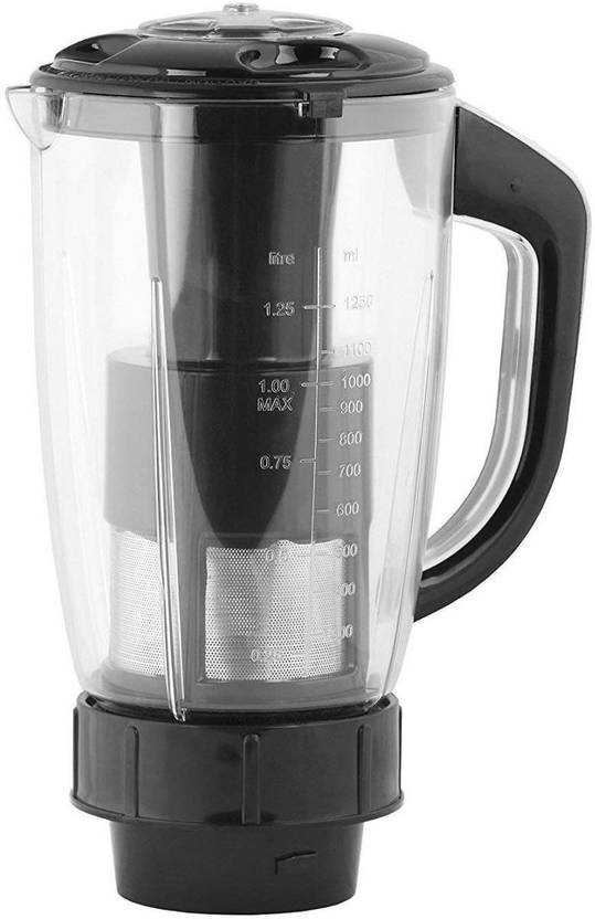 Gemini Juicer Jar With Fruit Filter Black Mixer Juicer Jar Price in