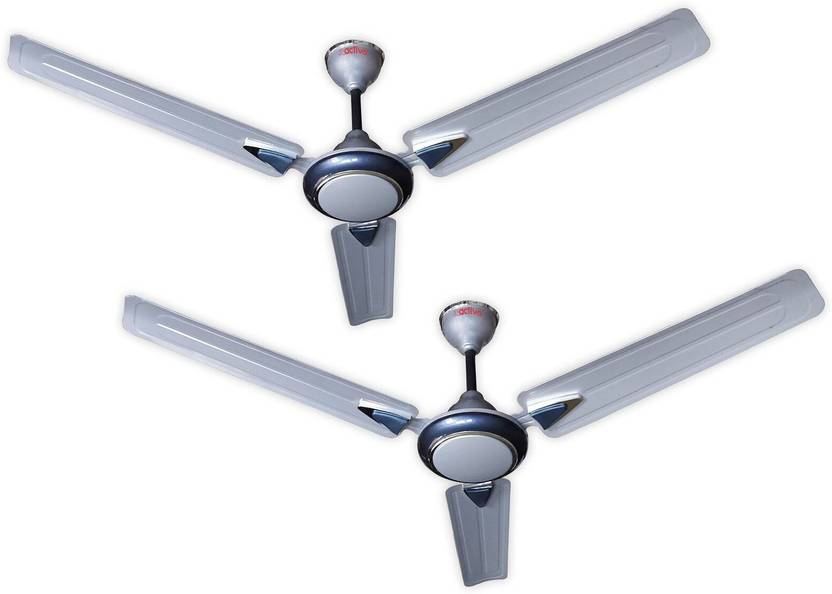 ACTIVA GALAXY-1 5 STAR PACK OF TWO 1200 mm 3 Blade Ceiling Fan Price in