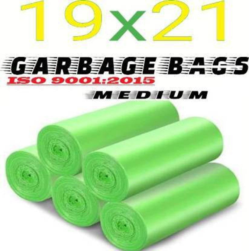 Ddice Ddice disposable/compostable PACK OF 5 Medium 13 L Garbage Bag  Pack Of 150(150Bag ) - Flipkart Deal