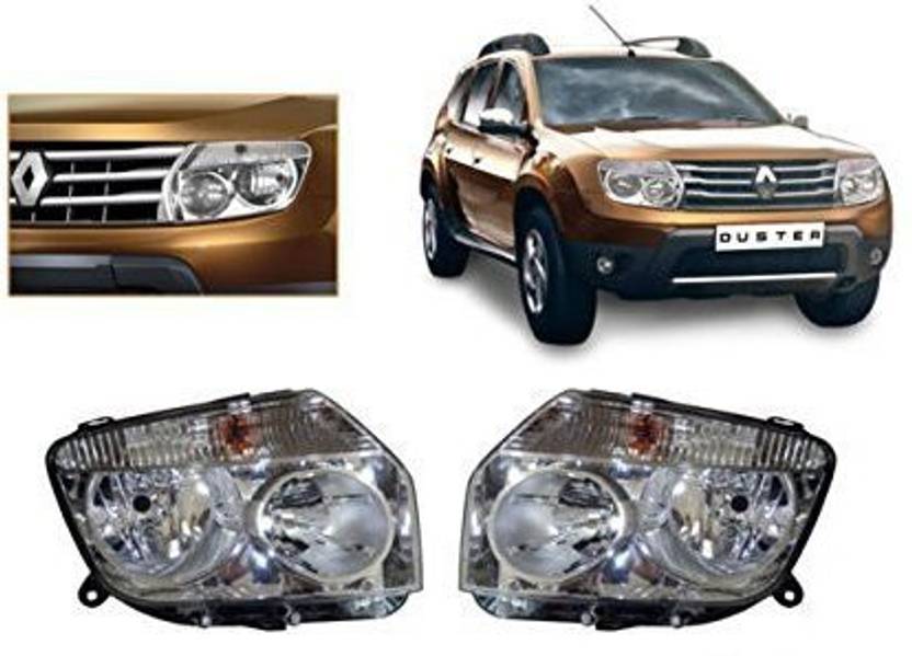 KDT Halogen Headlight for Renault Duster Price in India Buy KDT