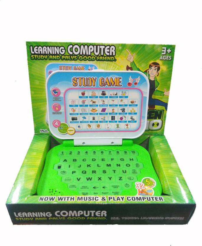 dhawan gift gallery Learning Kids Laptop, Study Game Kids Mini Laptop