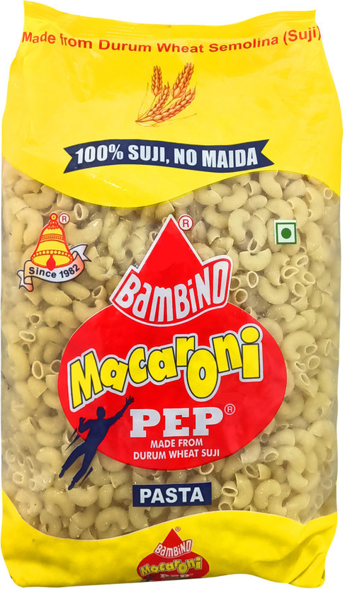 Bambino Pep Elbow Macaroni Pasta(900 g)