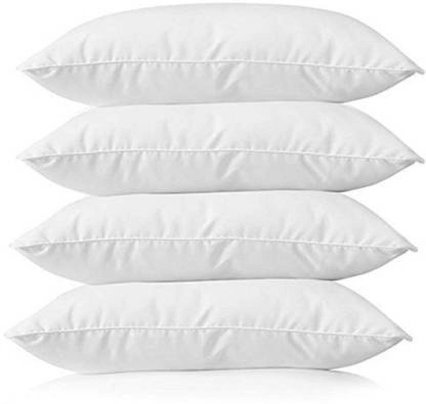 booggy Microfibre Solid Sleeping Pillow Pack of 4 Buy booggy