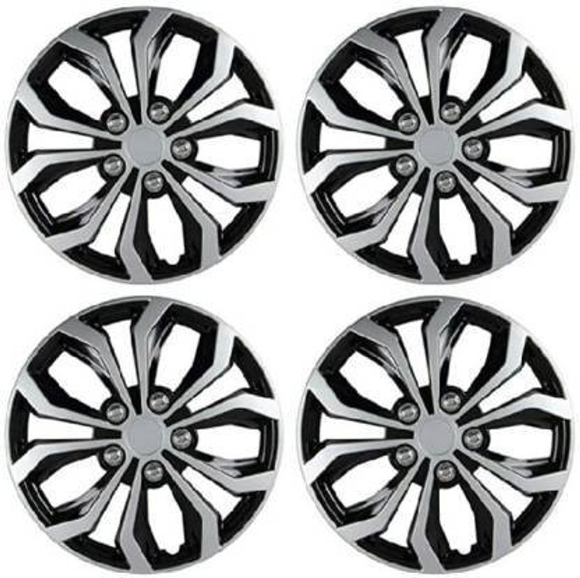 SAMTEK STYLISH 12' INCH TYRE WHEEL COVER FOR ALL UNIVERSAL CARS Wheel Cover For Universal For Car Universal For Car(12.0 inch)
