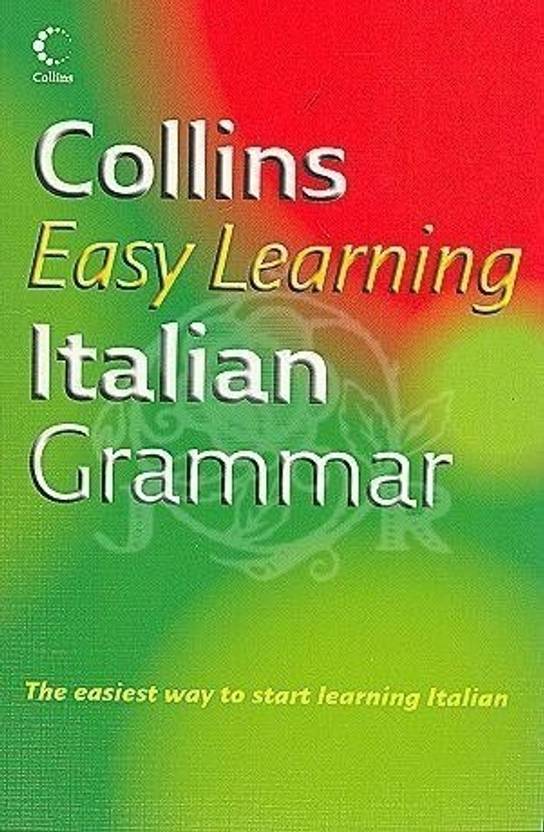 Collins Italian Easy Learning Grammar Buy Collins Italian Easy