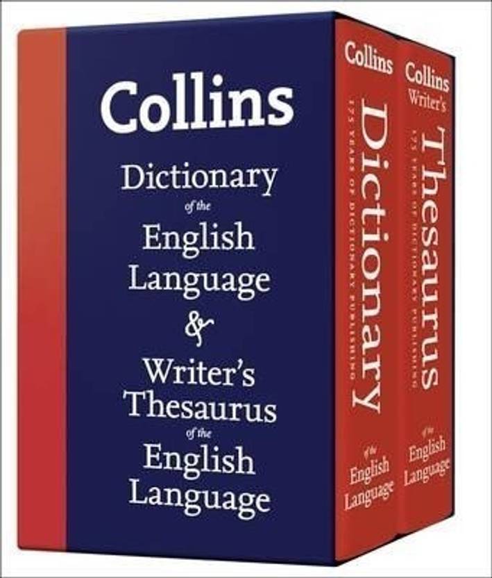 Collins Dictionary of the English Language AND Writer's Thesaurus of