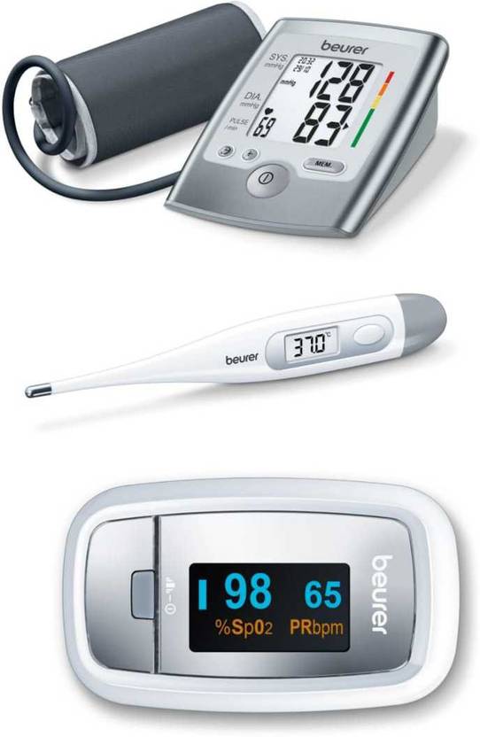 Beurer Medical Essential Kit (Blood Pressure Monitor ...