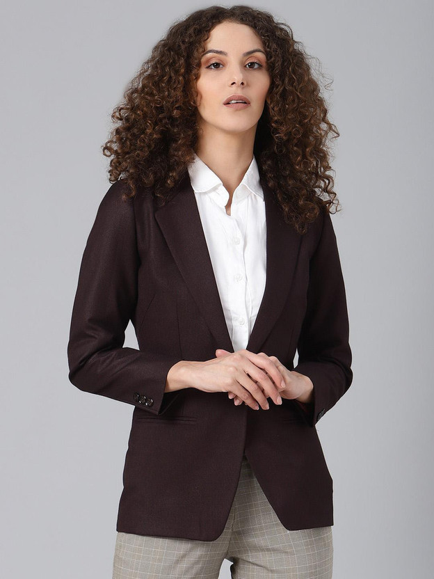 Blazer shirt womens clearance