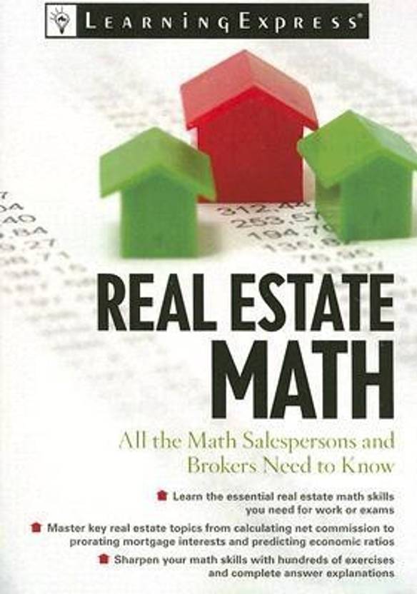 Real Estate Math Buy Real Estate Math by unknown at Low Price in India