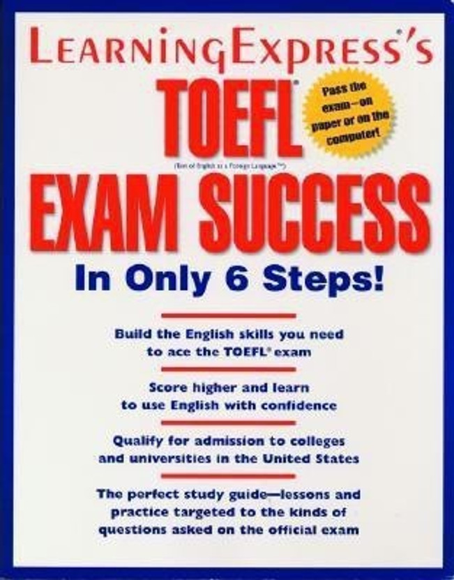 TOEFL Success in 20 Minutes a Day(English, Paperback, LearningExpress)