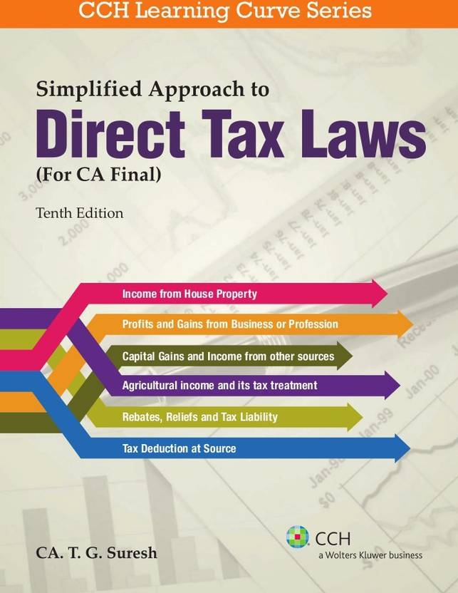 Simplified Approach to Direct Tax Laws for Ca Final Buy Simplified