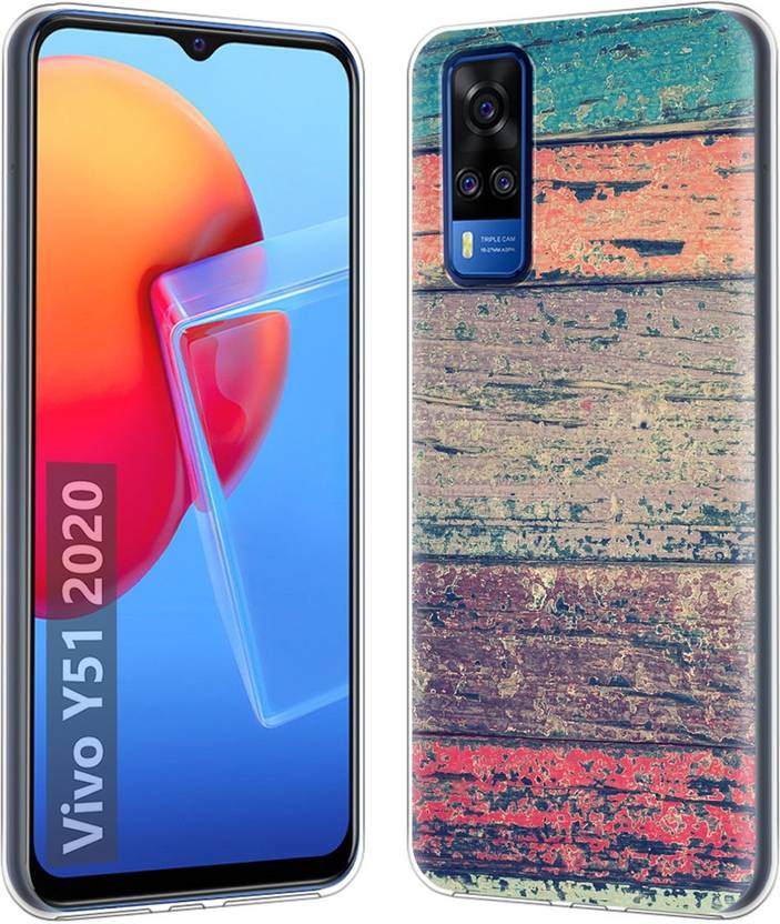 Flipkart SmartBuy Back Cover for Vivo Y31, Vivo Y51 (2020), Vivo Y51A Flipkart SmartBuy