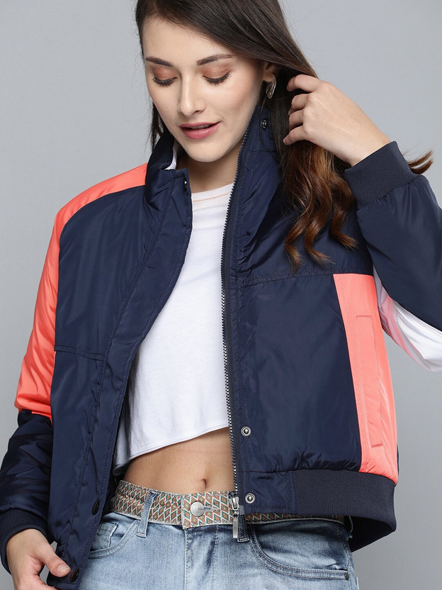 Harbour Full Sleeve Solid Women Jacket 