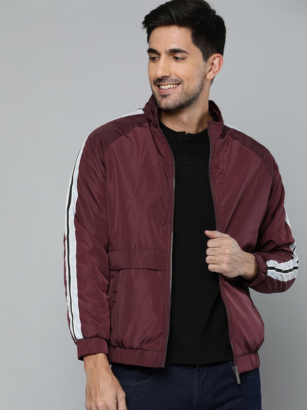 Harbour Full Sleeve Solid Men Jacket 