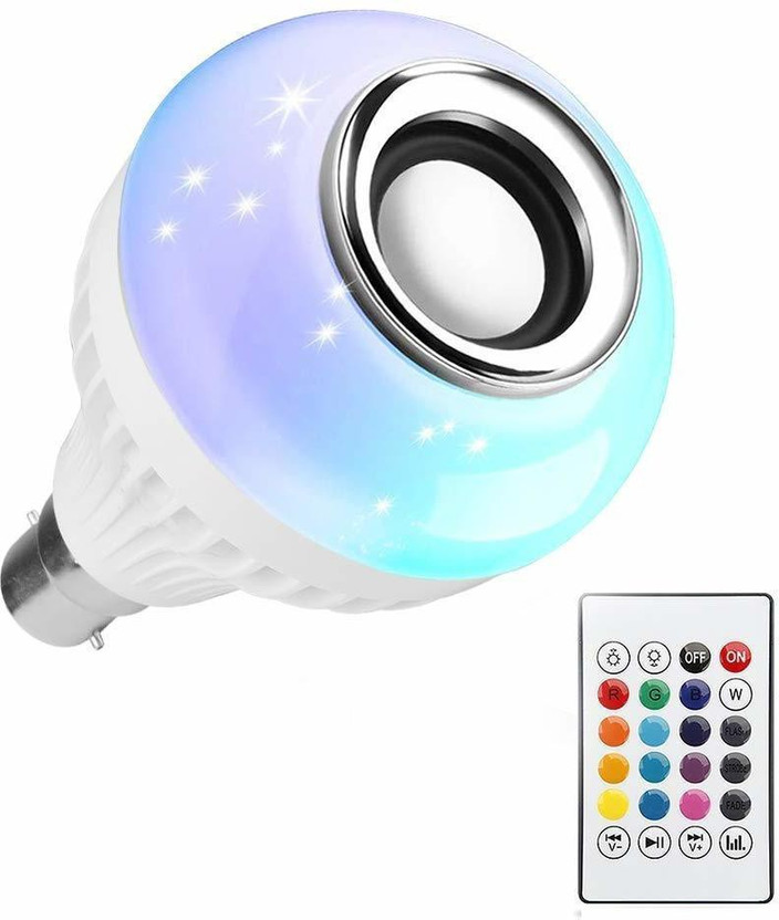 FASHION FASHION CRUISE Light Ball Bulb Colorful Lamp with Remote Control for Home, Bedroom, Living Room, Party Decoration Smart Bulb - Flipkart Deal