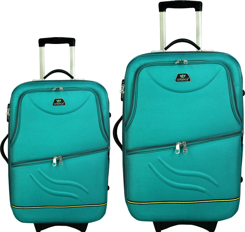 Suitcase bag on wheels