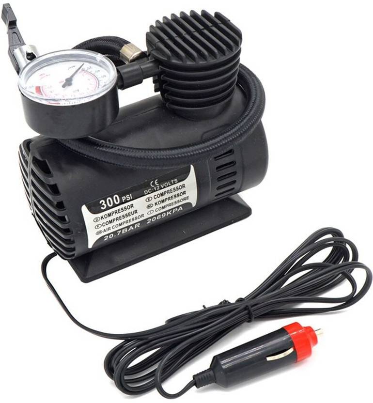 SANDBERG 300 psi Tyre Air Pump for Car & Bike Price in India Buy