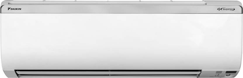 Daikin 2018 Model 1.5 Ton 5 Star Split Inverter AC (JTKJ50TV16U, White)