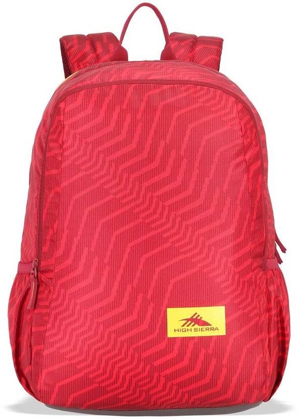 High Sierra by American Tourister HS RIDGE BACKPACK NL 01 - RED 26.5 L Backpack Red - Price in India | Flipkart.com High Sierra by American Tourister HS RIDGE BACKPACK NL 01 - RED 26.5 L Backpack Red - Price in India | Flipkart.com