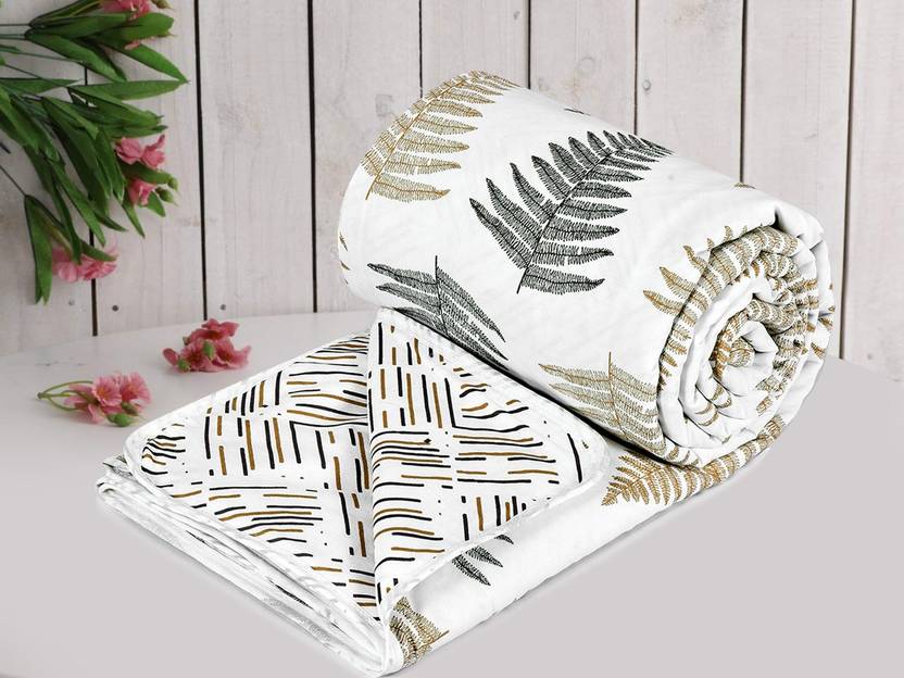 RRC Printed Single Dohar for Mild Winter Buy RRC Printed Single Dohar