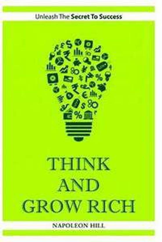 Think & Grow Rich! Buy Think & Grow Rich! by Napoleon Hill at Low Price in India