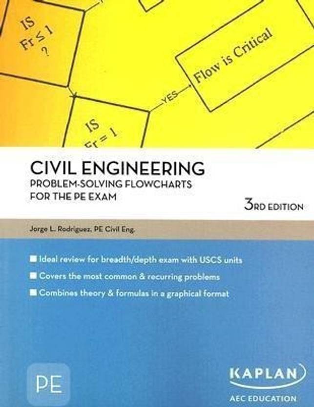 Civil Engineering Problem Solving Flowcharts for the PE Exam Buy Civil