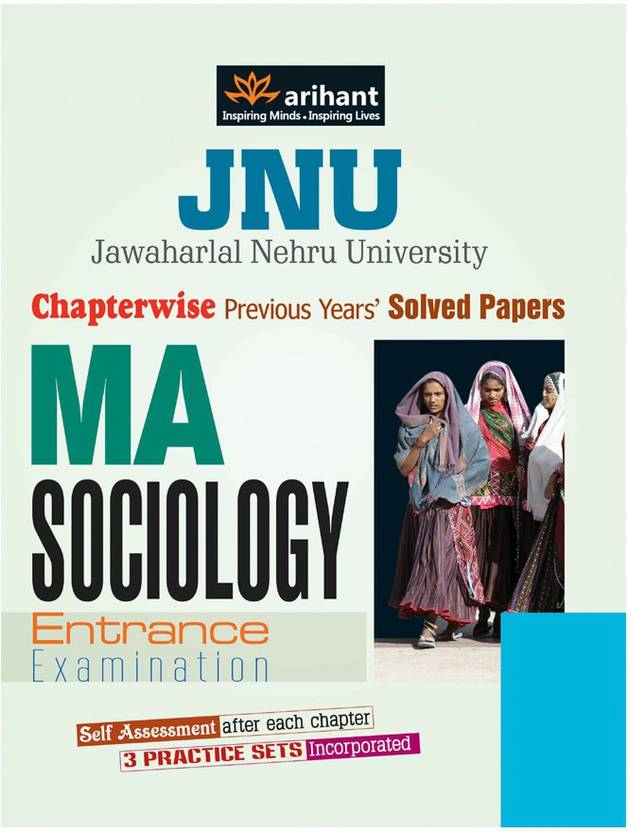 Jnu Chapterwise Previous Years Solved Papers Ma Sociology Buy Jnu