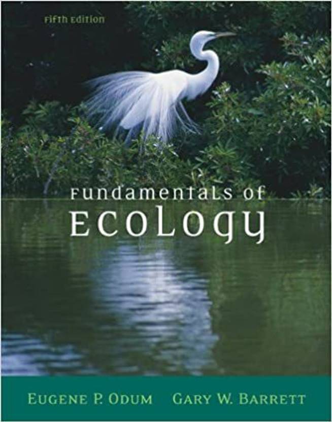 Fundamentals Of Ecology 5Ed. Buy Fundamentals Of Ecology 5Ed. by