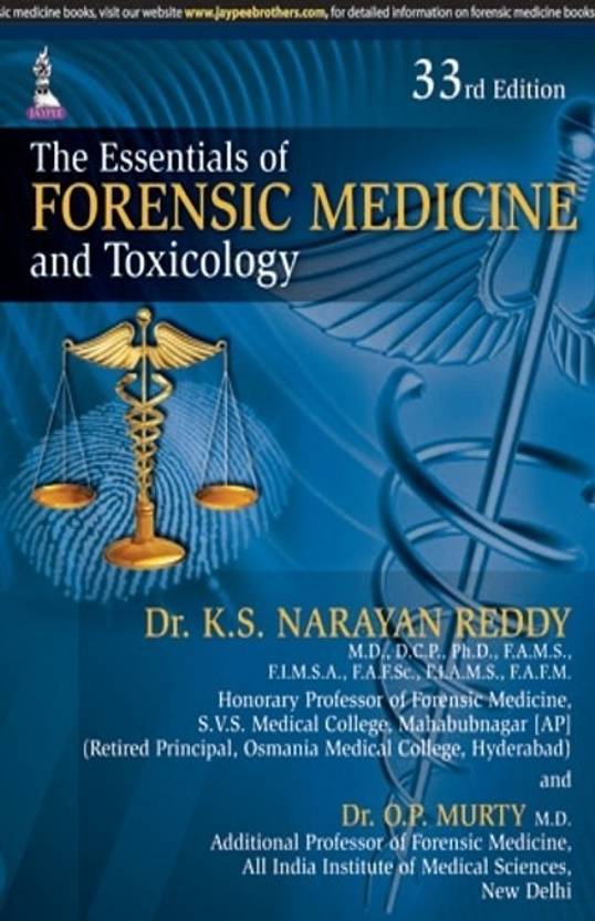 A Simplified Guide To Forensic Toxicology