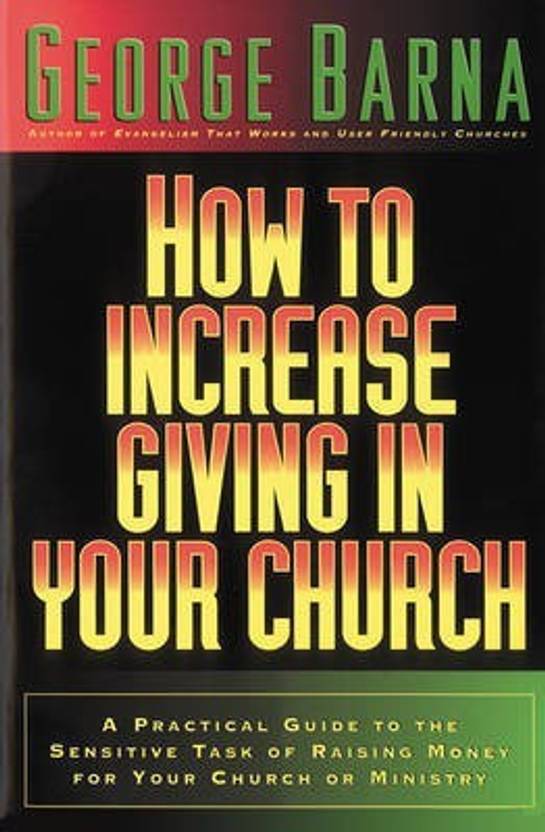 How to Increase Giving in Your Church Buy How to Increase Giving in