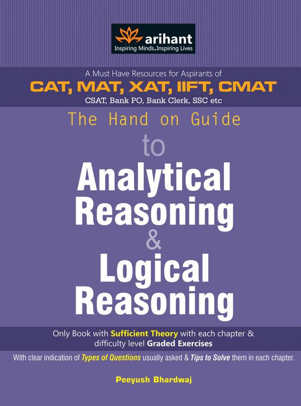 The Hand on Guide to Analytical Reasoning and Logical Reasoning Buy