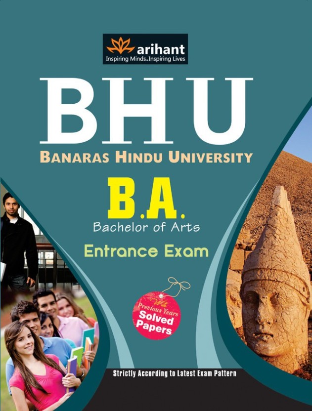 Bhu Banaras Hindu University B.A Bachelor Of Arts Entrance Exam: Buy ...