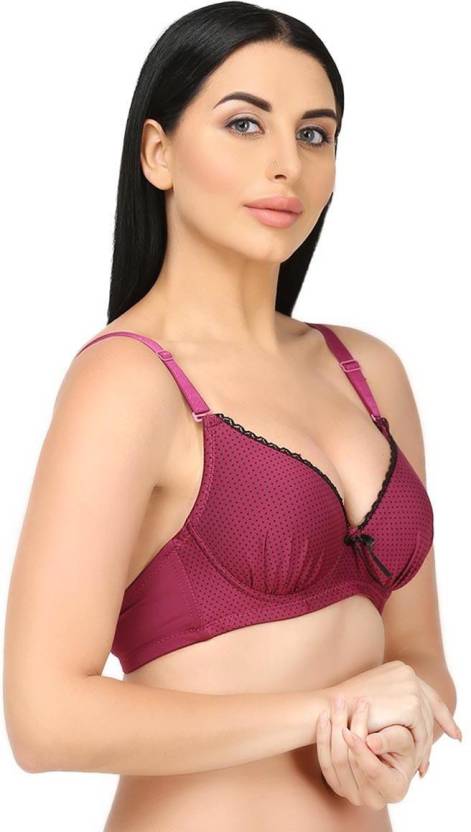 Ellixy Light Padded Comfy Bra Women T-Shirt Lightly Padded Bra - Buy Ellixy  Light Padded Comfy Bra Women T-Shirt Lightly Padded Bra Online at Best  Prices in India 