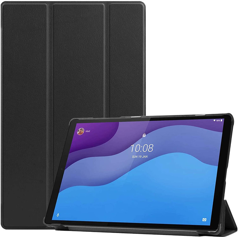Lenovo Proelite Flip Cover for Lenovo Tab M10 HD 2nd Gen 10.1 inch(Black, Pack of: 1) - Flipkart Deal